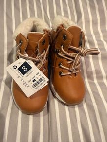 boys boots size 8 new