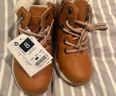 boys boots size 8 new