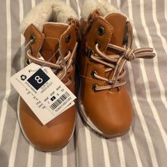 boys boots size 8 new
