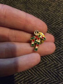 1990 World Cup Mascot "Ciao" Pin