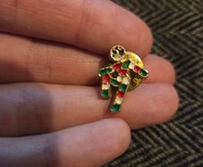 1990 World Cup Mascot "Ciao" Pin