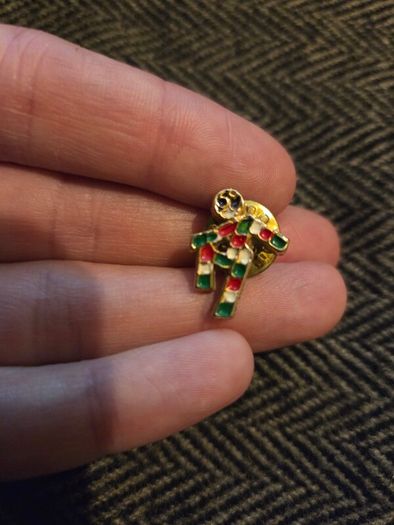 1990 World Cup Mascot "Ciao" Pin