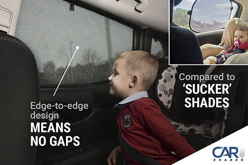 Toyota RAV4 - 2019> Window Sun Shades