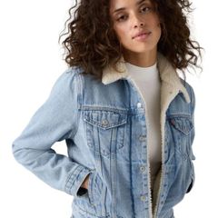 Levis Denim Jacket XS