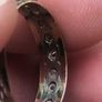 9ct Gold & Sterling Silver Ring Set With Quartz Crystals Image 7