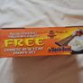 Uncle bens Chinese dinner set 2x bowls 2x bamboo Placemats  2x chopsticks brand new never been out of box Image 5