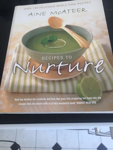 Whole food cookbook