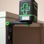 Laser level Hilda with magnetic mount Image 4
