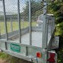 Hartnett 8x5 Heavy Duty Galvanised Mesh Trailer Image 3