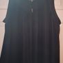 PLUS SIZE (24) M&S Pleated Neck Top. New Image 2