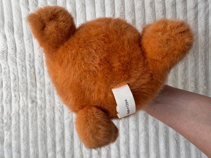 Vintage Garfield The Movie Soft Toy Push 2004 Approx. 33 cm. Used Please see photos