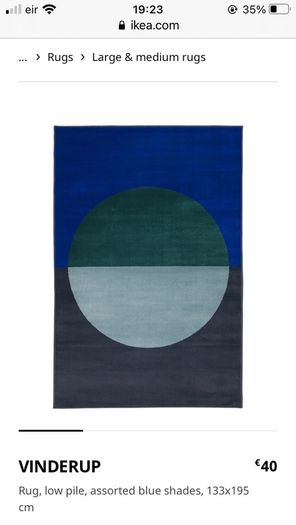 Fully colour coordinated rugs (2 nos)
