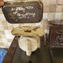 Vintage Tower Weighing Scales Image 5