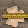 Small Shamrock shaped dish and miniature house decoration Image 6