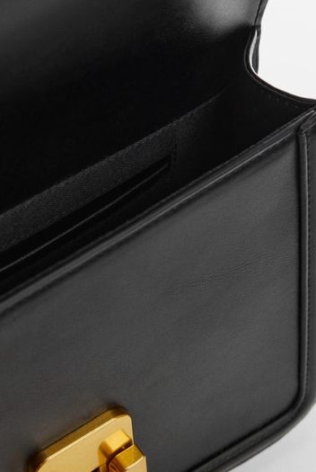Brand new Mango Carmen Crossbody Bag - Classic Black