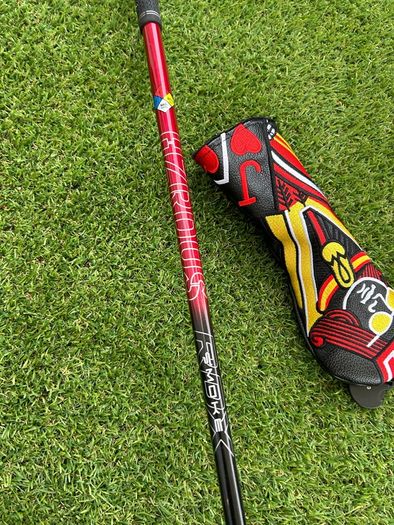 Full set of left handed golf clubs