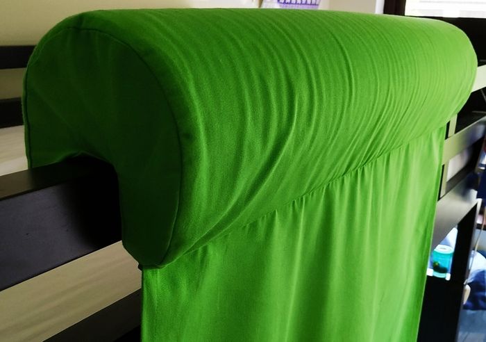 Curtain with cushion - Ikea Stickat