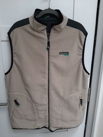 Reversible fleece waistcoat (Adult XL size)