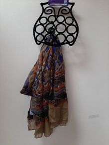 new accessory holder with new scarf