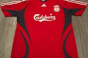 Liverpool 2006/07 Home Training Jersey