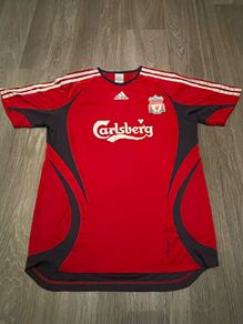 Liverpool 2006/07 Home Training Jersey