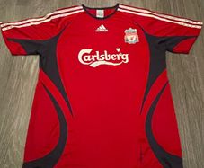 Liverpool 2006/07 Home Training Jersey