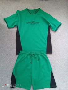 NEW.boy's Summer kit.t-shirt and shorts. Age 13