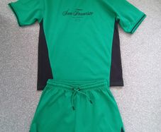 NEW.boy's Summer kit.t-shirt and shorts. Age 13