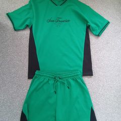 NEW.boy's Summer kit.t-shirt and shorts. Age 13