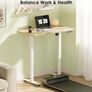 Standing Desk, 80cm Small Height Adjustable Desk with 3 Memory Heights Image 7