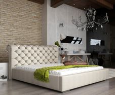 Manchester Bed Frame (Double) @ J & D Furniture