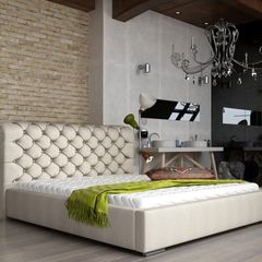 Manchester Bed Frame (Double) @ J & D Furniture