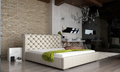 Manchester Bed Frame (Double) @ J & D Furniture