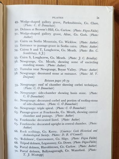 Antiquities Of The Irish Countryside.  By Sean P. Riordain. Hardback With Dustjacket In Good Condition.