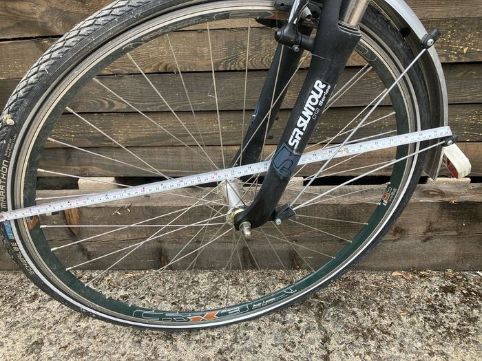 Cross Flydy Ladies Hybrid-Trekking Bike - Shimano Deore