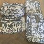 Brand New This is a Kipling Gabbie crossbody shoulder bag in the "Crazy Leaves" / Navy & Cream Leaf print colorway. Image 4