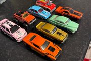 hot wheels cars and matchbox