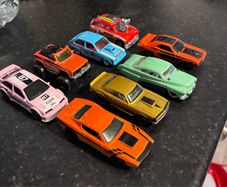 hot wheels cars and matchbox