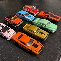 hot wheels cars and matchbox