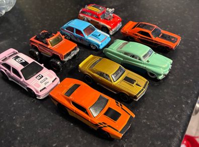 hot wheels cars and matchbox