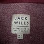Wine Jack Wills hoodie in size 6 Image 6