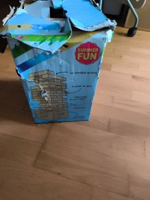 Giant jenga