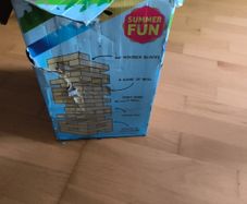 Giant jenga