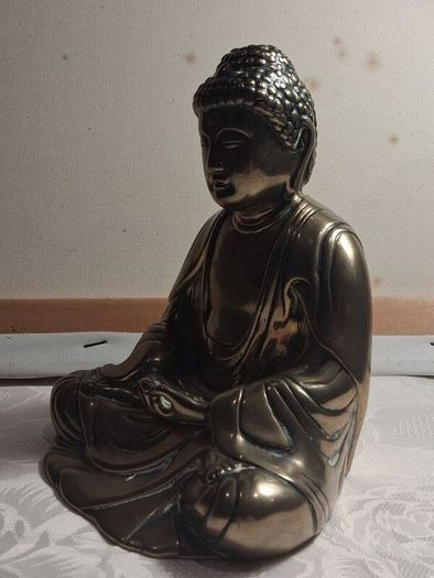 Quality Gilded Bronze Buddha