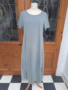 Long kaki Wendy Trendy dress