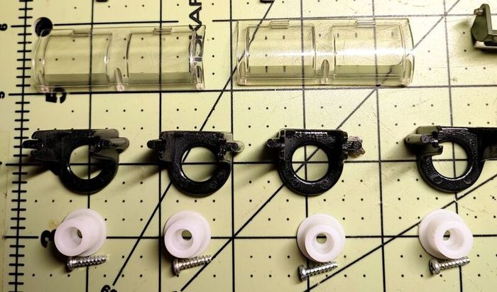 GI JOE Killer Whale parts set