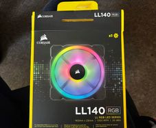 LL140 x2 Corsair Fans