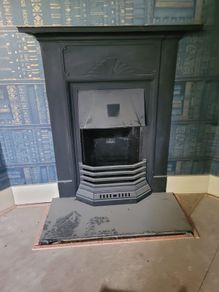 Georgian fire surround