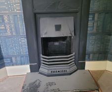 Georgian fire surround