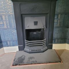 Georgian fire surround
